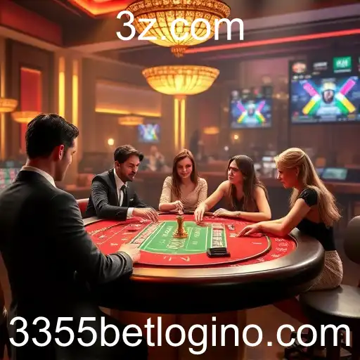 A Evolução do Cassino Ao Vivo na 3355bet