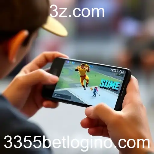 A Popularidade Crescente dos Jogos de Plataforma Móvel no '3355bet login'