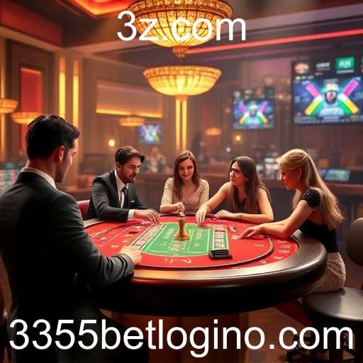 A Ascensão do 3355bet no Cenário de Jogos em 2025